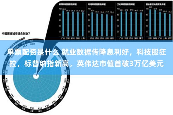 单票配资是什么 就业数据传降息利好，科技股狂拉，标普纳指新高，英伟达市值首破3万亿美元