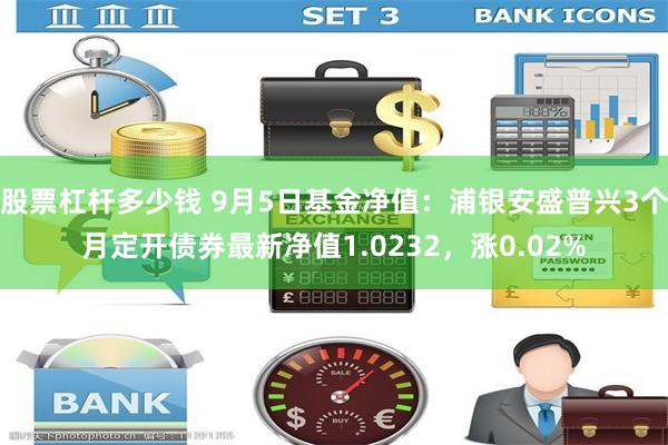 股票杠杆多少钱 9月5日基金净值：浦银安盛普兴3个月定开债券最新净值1.0232，涨0.02%