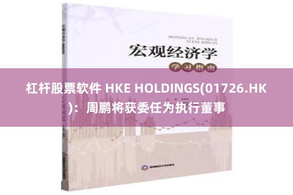 杠杆股票软件 HKE HOLDINGS(01726.HK)：周鹏将获委任为执行董事