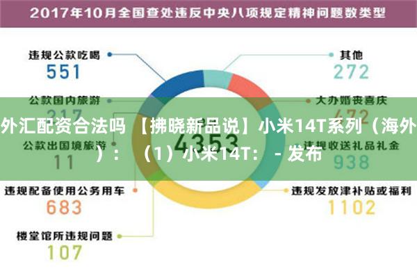 外汇配资合法吗 【拂晓新品说】小米14T系列（海外）： （1）小米14T： - 发布