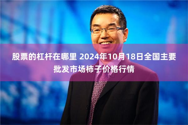 股票的杠杆在哪里 2024年10月18日全国主要批发市场柿子价格行情