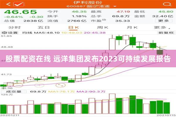 股票配资在线 远洋集团发布2023可持续发展报告