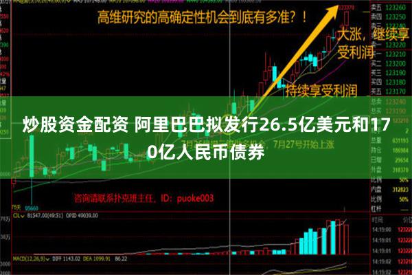 炒股资金配资 阿里巴巴拟发行26.5亿美元和170亿人民币债券