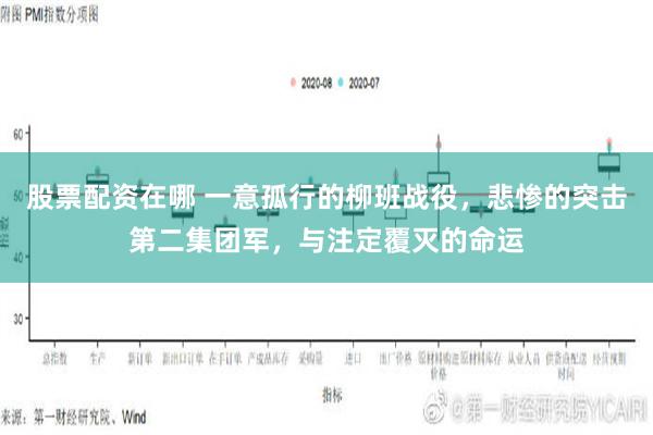 股票配资在哪 一意孤行的柳班战役，悲惨的突击第二集团军，与注定覆灭的命运