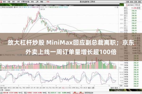 放大杠杆炒股 MiniMax回应副总裁离职；京东外卖上线一周订单量增长超100倍